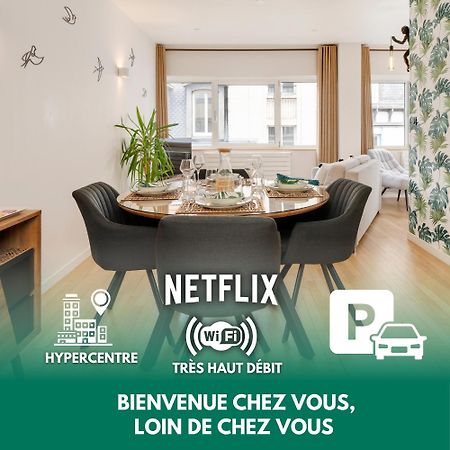 Chaleureux, Lumineux Et Confortable F2 Renove En Plein Coeur De Nancy Exteriör bild