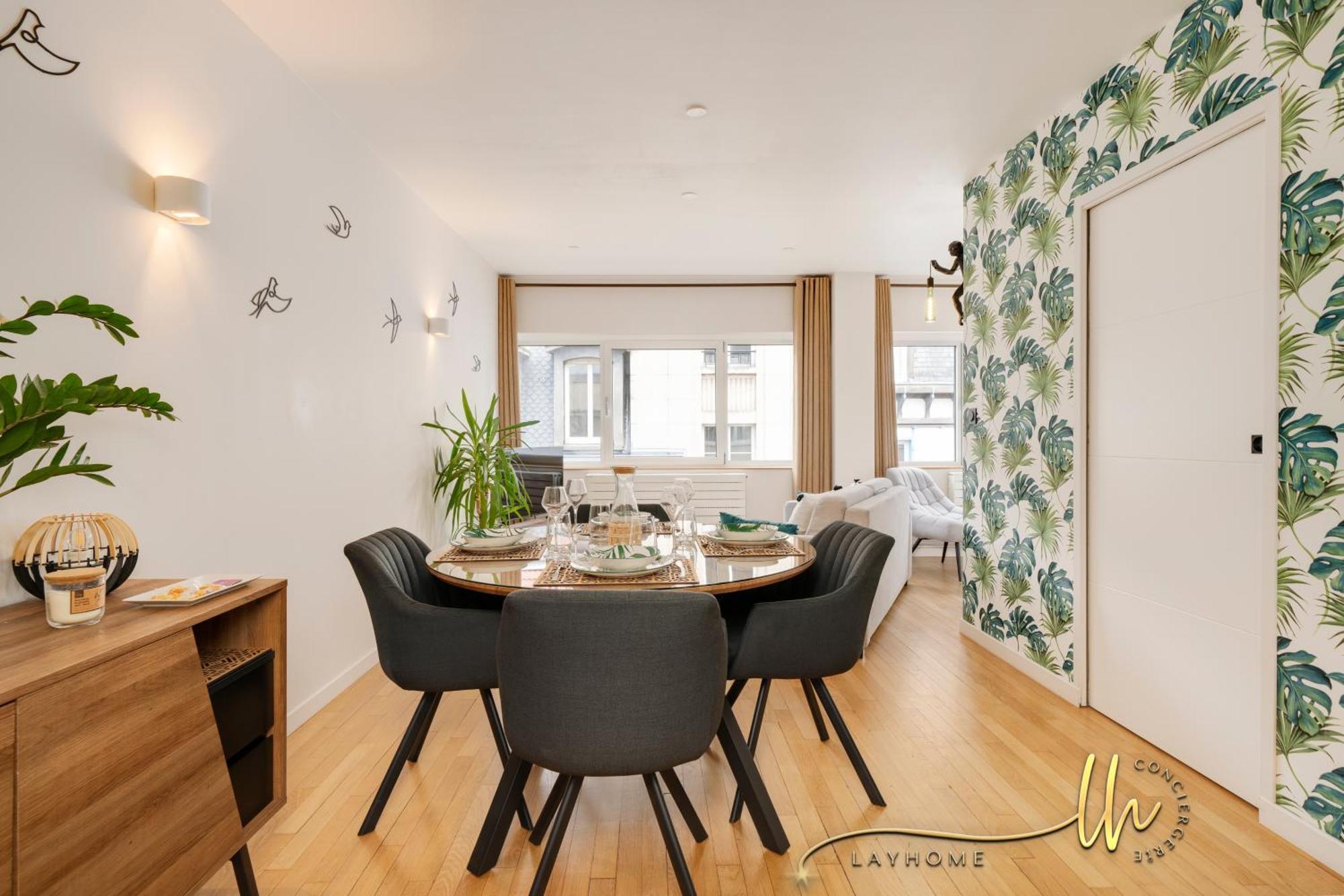 Chaleureux, Lumineux Et Confortable F2 Renove En Plein Coeur De Nancy Exteriör bild