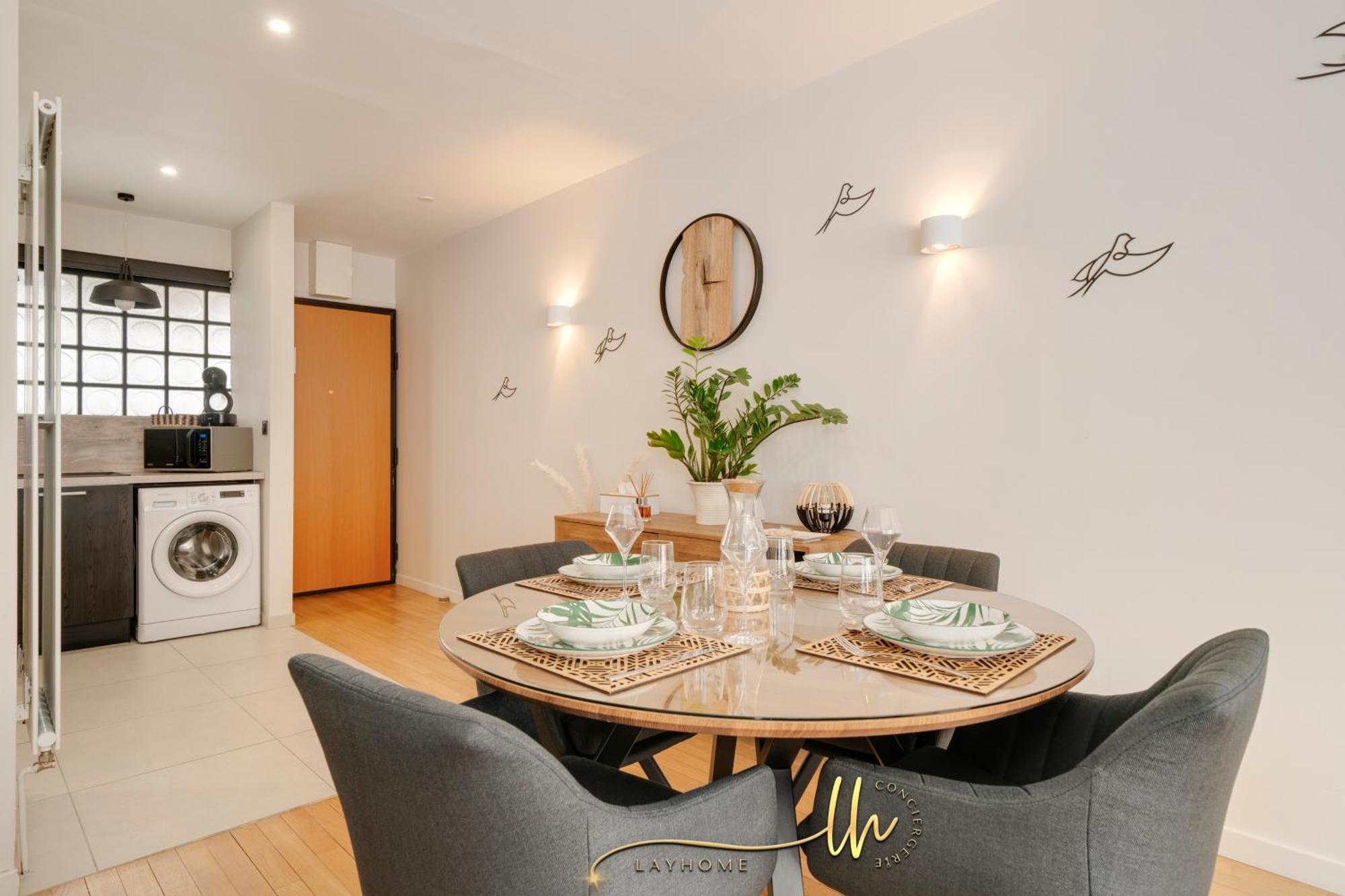Chaleureux, Lumineux Et Confortable F2 Renove En Plein Coeur De Nancy Exteriör bild