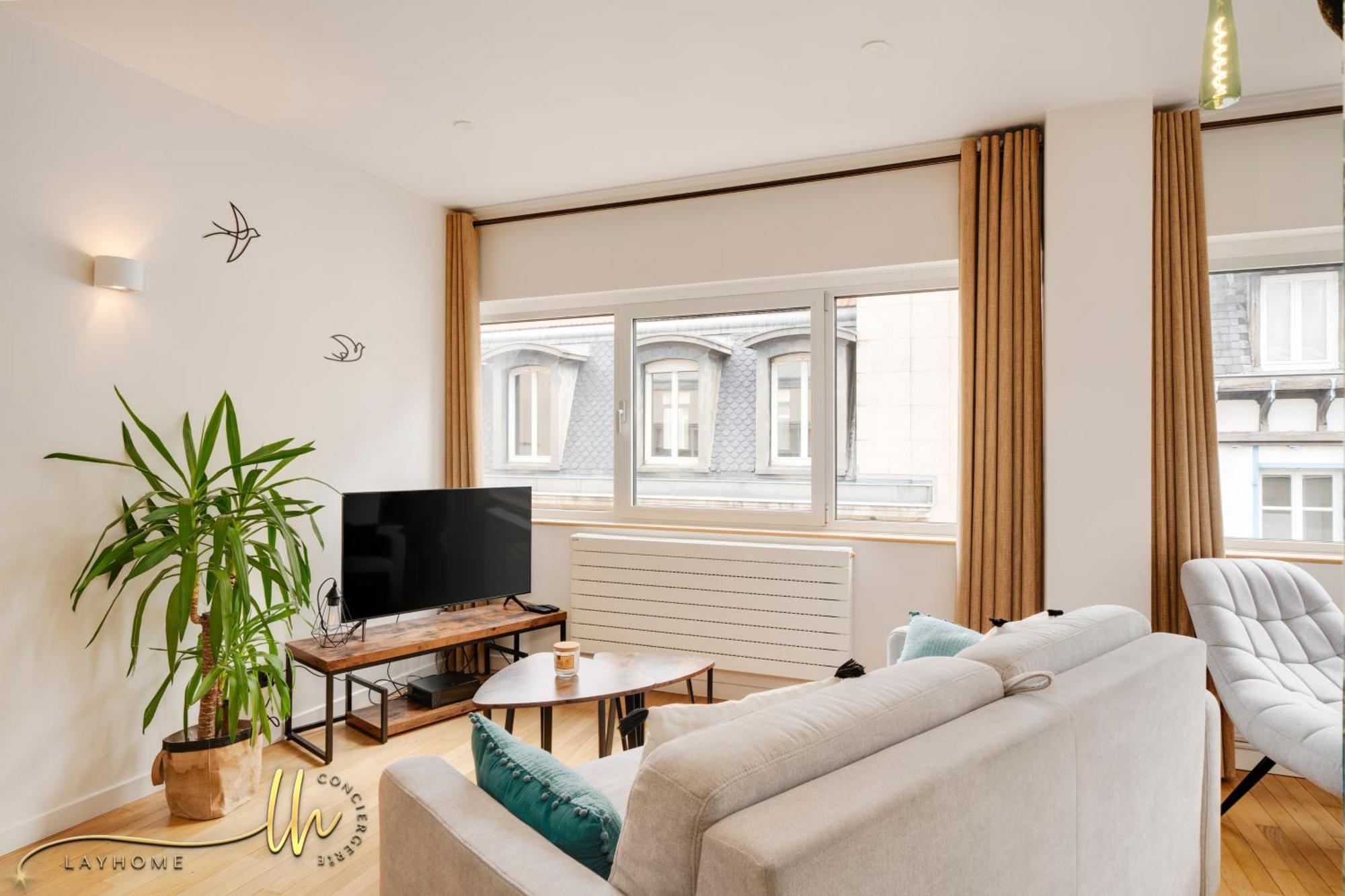Chaleureux, Lumineux Et Confortable F2 Renove En Plein Coeur De Nancy Exteriör bild