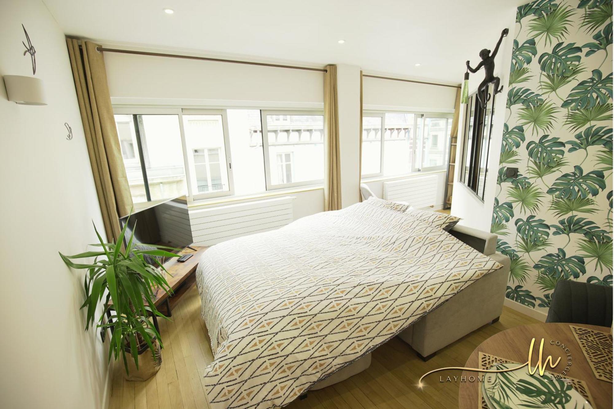 Chaleureux, Lumineux Et Confortable F2 Renove En Plein Coeur De Nancy Exteriör bild