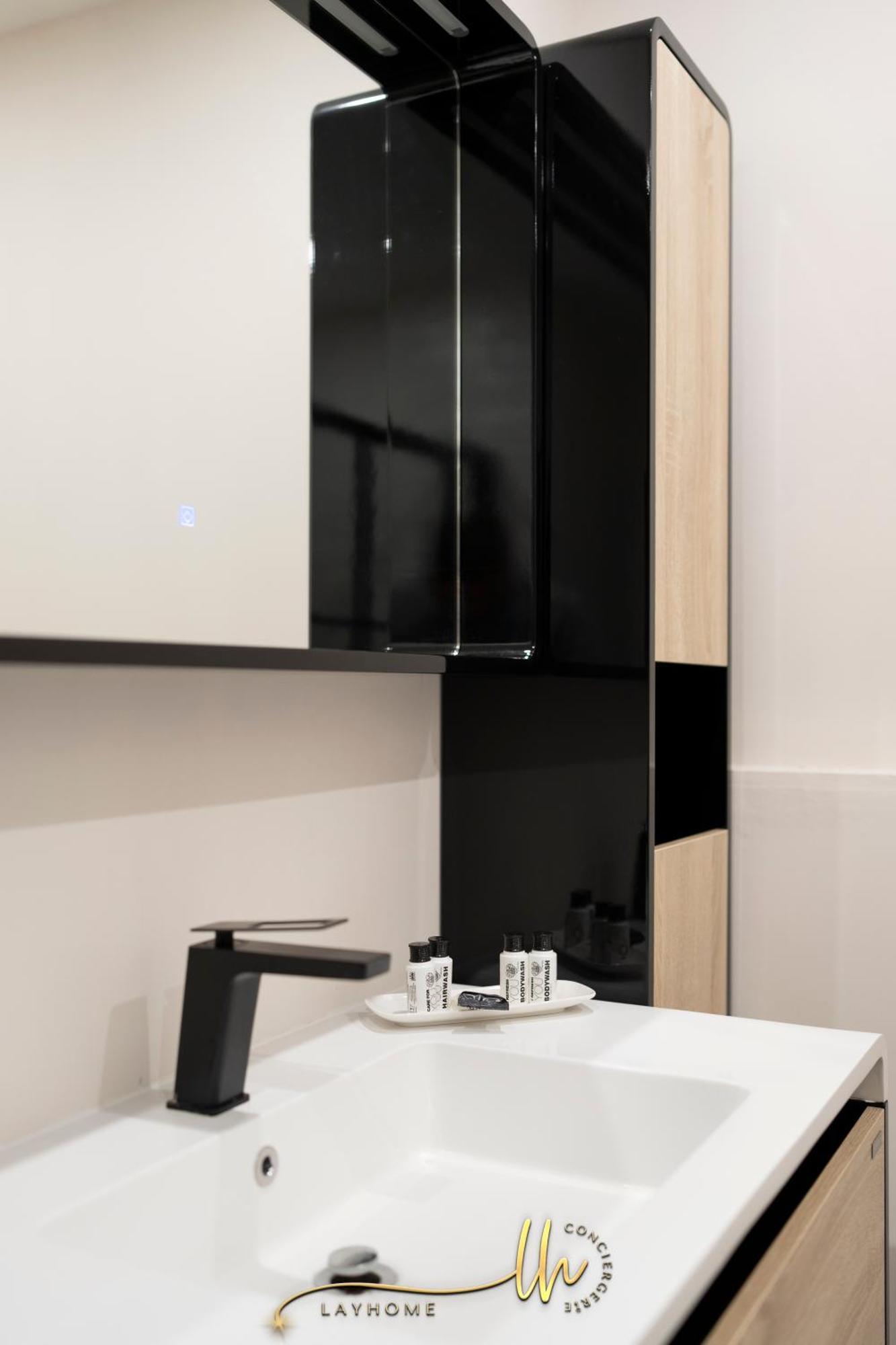 Chaleureux, Lumineux Et Confortable F2 Renove En Plein Coeur De Nancy Exteriör bild