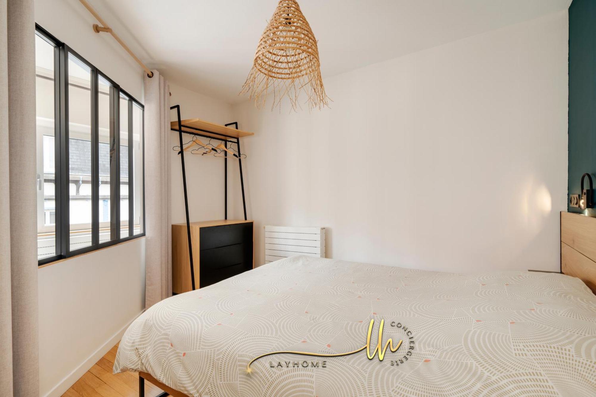 Chaleureux, Lumineux Et Confortable F2 Renove En Plein Coeur De Nancy Exteriör bild
