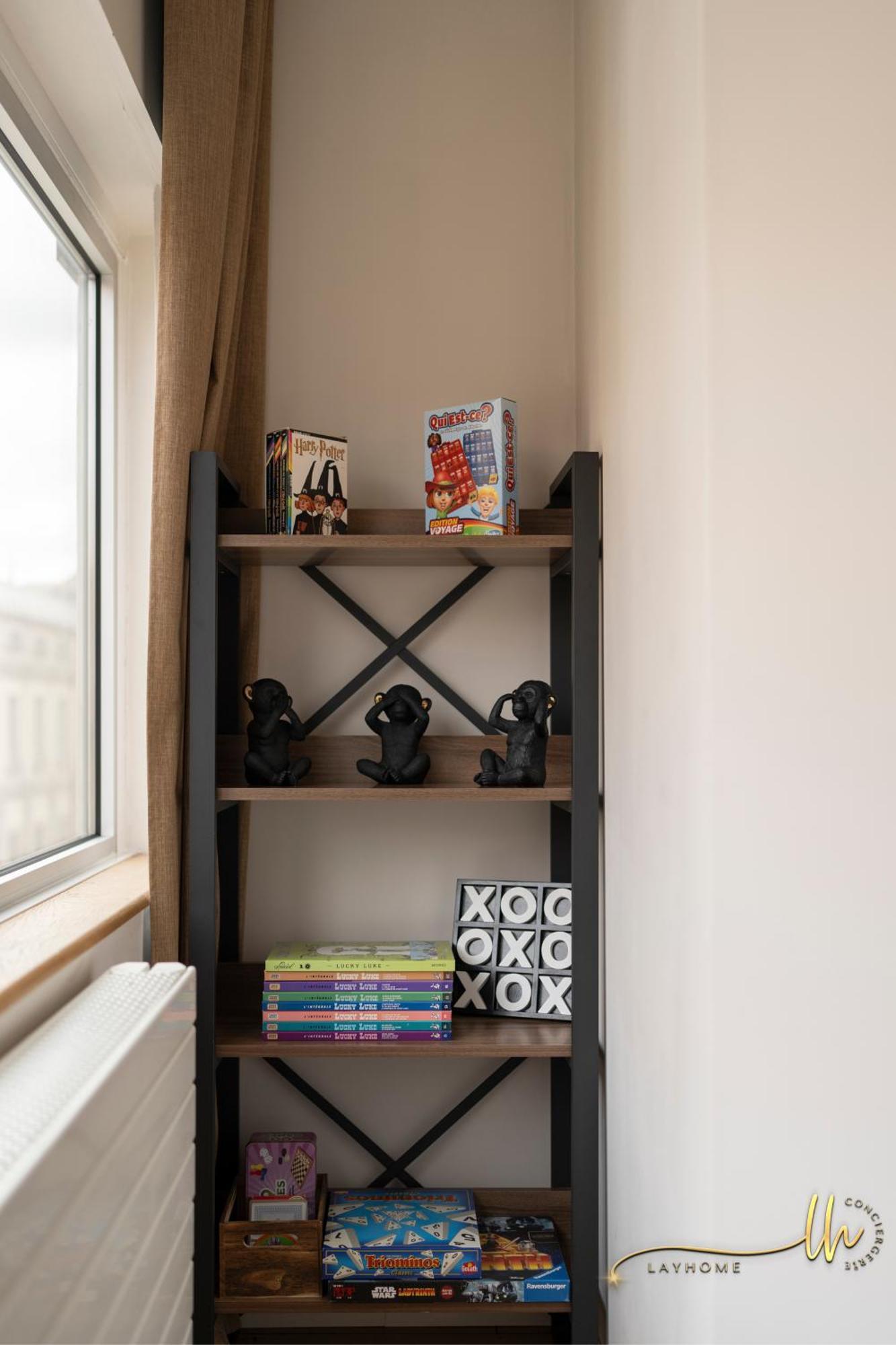 Chaleureux, Lumineux Et Confortable F2 Renove En Plein Coeur De Nancy Exteriör bild