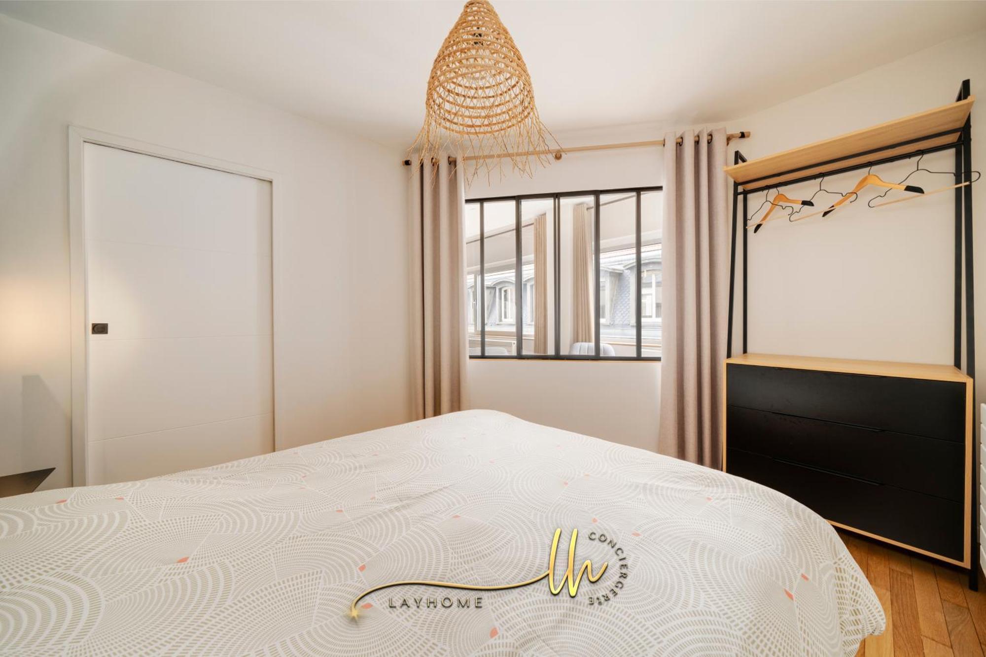 Chaleureux, Lumineux Et Confortable F2 Renove En Plein Coeur De Nancy Exteriör bild