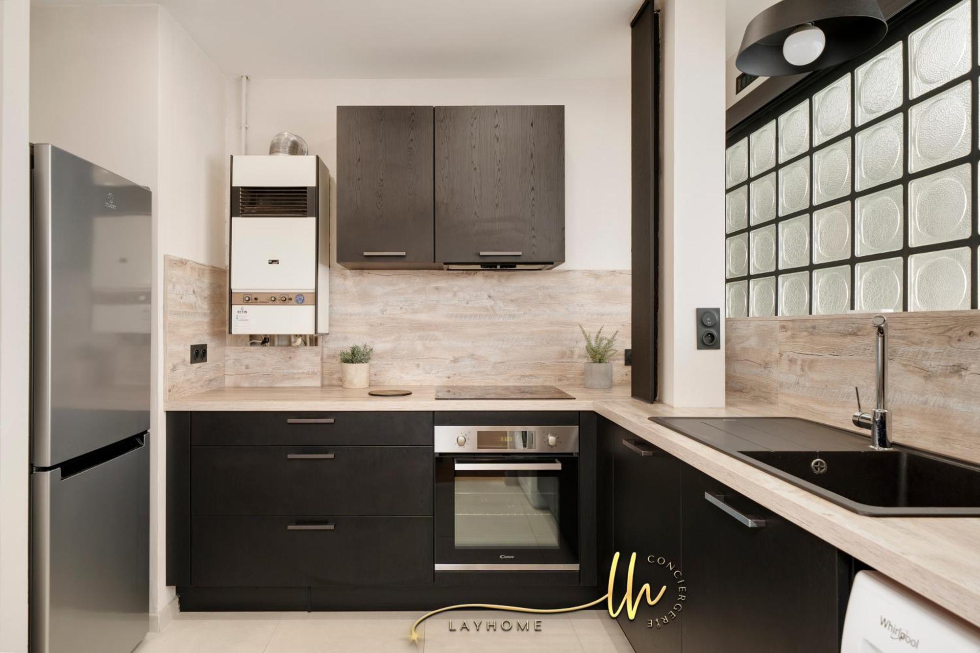 Chaleureux, Lumineux Et Confortable F2 Renove En Plein Coeur De Nancy Exteriör bild