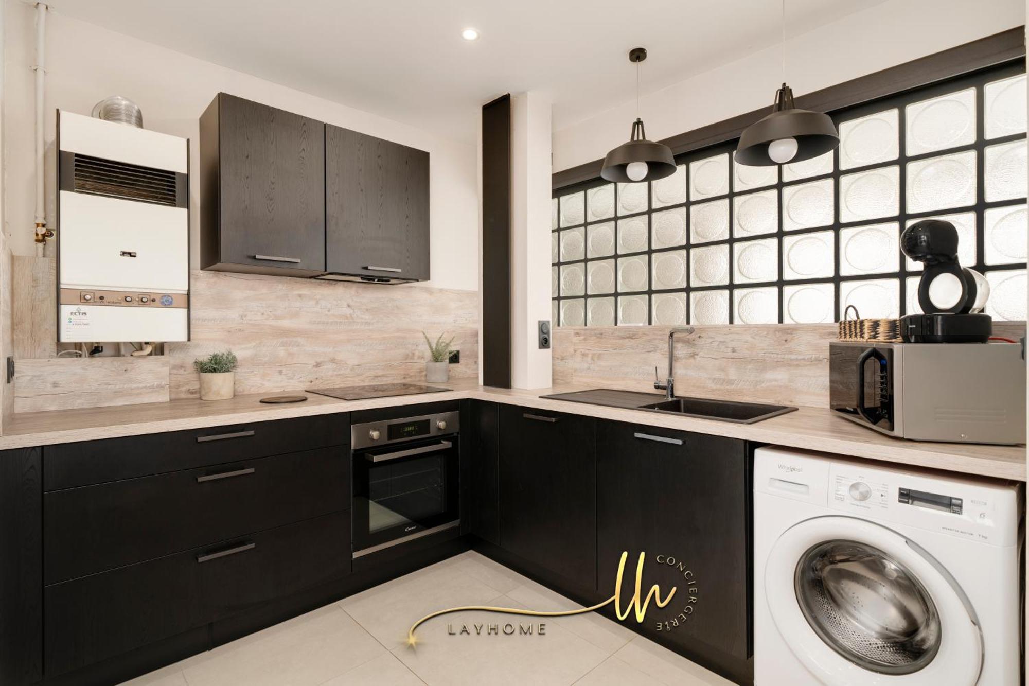 Chaleureux, Lumineux Et Confortable F2 Renove En Plein Coeur De Nancy Exteriör bild